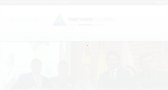 Desktop Screenshot of partnerscolombia.com